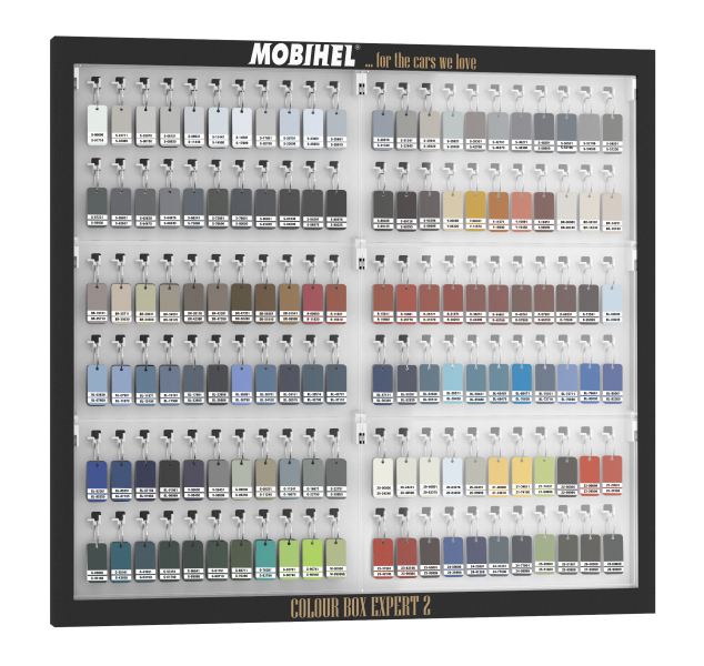 COLOUR BOX EXPERT 2